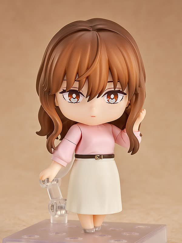 Nendoroid Ice Attribute Boy and Cool Colleague Girl Fuyutsuki Non-scale Plastic Painted Movable Figure