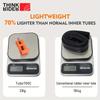 ThinkRider 28g Ultralight Bike Inner Tube 700 x 18 25 28 Road Bicycle TPU Tire 45/65/85mm Length French Valve Super Light Tube