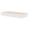 Solid Wood Bed White 90 x 200 cm