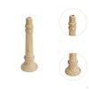 Wooden Trumpet Piccolo Flute Funny Portable Kids Musical Toy Instrument for Boys Girls Toddler
