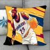 1pc Basketball Star Pillow Bedroom Sofa Leisure Comfort Cushion Car Living Room Home Decoration