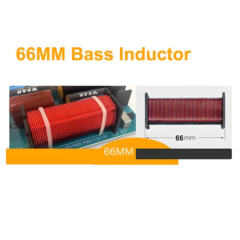 2PCS 3 Way 350W Professional Speaker Frequency Divider KTV Stage Home Theater 3 Unit High Power Audio Crossover Filters Hi-Fi