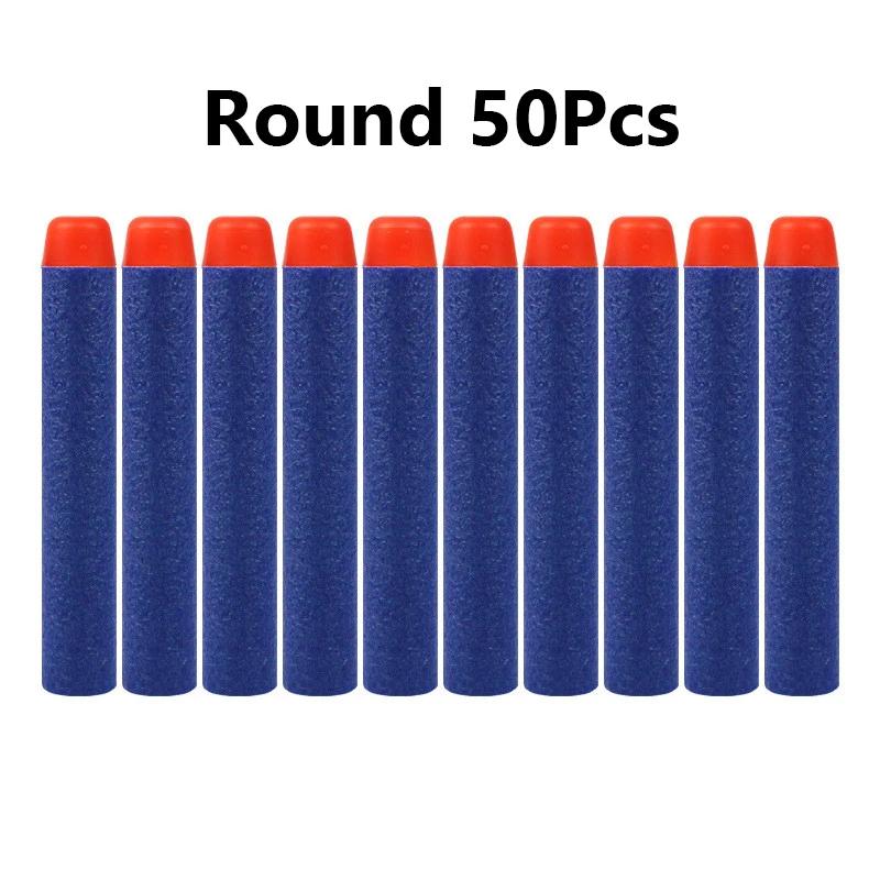 Soft Round Suction Head Refill Darts Bullets For Gun Kids Toy Guns Accessories Bullets For Series Blasters Xmas
