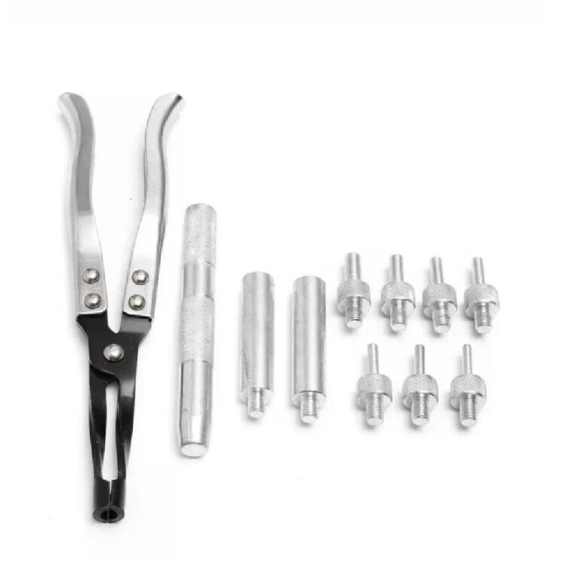 11 buc. Clești pentru etanșare tijă de supapă Ulei pentru îndepărtarea și instalarea sculelor