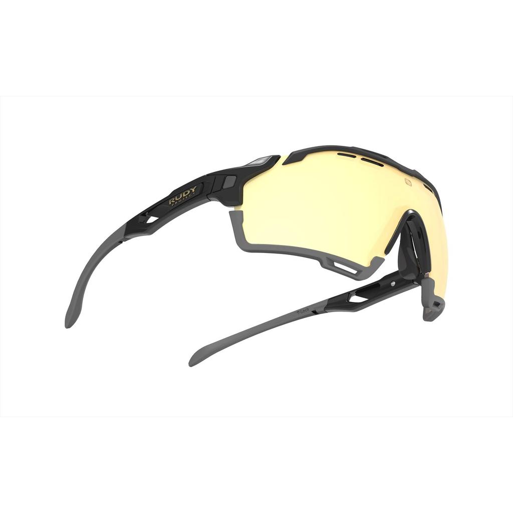 Rudy Project Sports Sunglasses for Road Black Gloss Laser Gold 26g [Rudy Project] Bicycles, Bikes, Triathlons, Marathons, Jogging, Tennis, Baseball,