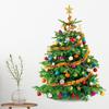 Handmade Christmas Tree Wall Stickers PVC Window Glass Decal Funny Wishing Tree Stickers  Christmas