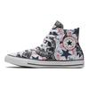 Converse All Star Retro Comfortable High Top Canvas Shoes Unisex Sneakers Black White Red 166985C