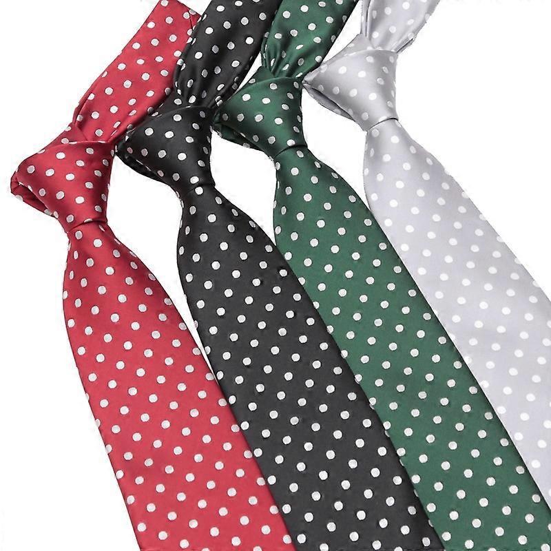 Apparel Accessories | Party Accessories | Jacquard 8cm Tie | Accessories Dots | Wedding Ties - Ties