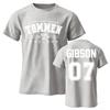 Boys of Tommen T-shirt Biggs 10 GIBSON07 FEELY12 Tees Unisex Streetwear Summer Cotton Short Sleeve Female Tshirts Print Clothing