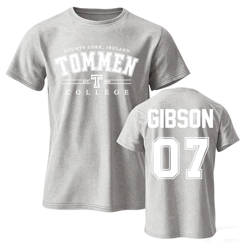 Boys of Tommen T-shirt Biggs 10 GIBSON07 FEELY12 Tees Unisex Streetwear Summer Cotton Short Sleeve Female Tshirts Print Clothing