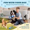 Interactive Dog Toys Upgraded Motion Activated Balls for Medium/Large Dog Automatic Moving Dogs Toy Ball dog toys for small dogs