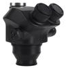 Microscope Head Trinocular Head 3.5‑100X Bifocal Continuous Zoom Stereo Microscope Head
