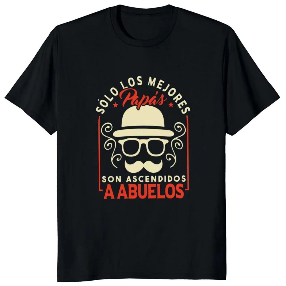 New SpringSummer Papa Screw Wrench Fun Pattern Printed Cotton Tshirt Fashion Casual Short Sleeve Round Neck Tshirt for Men
