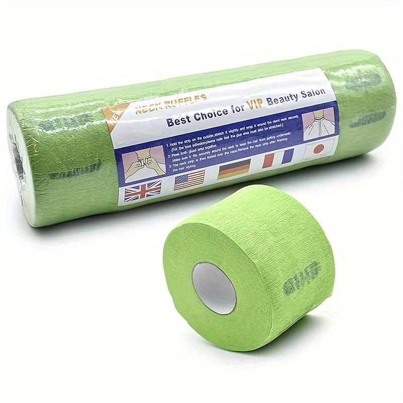 Disposable Neck Strips Hair Cutting Accessories Elastic Neck Paper Adjustable Barber Hairdressing Tools