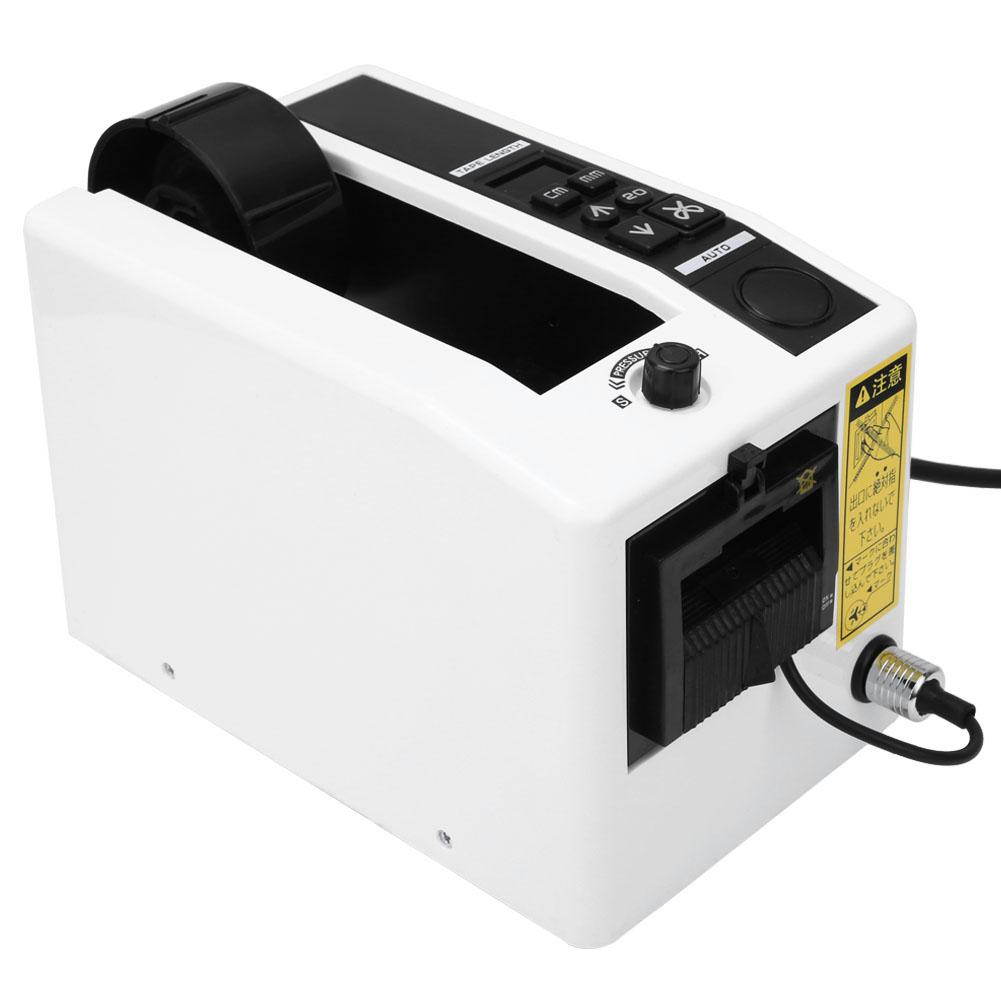 Auto Tape Dispenser Manual Automatic Electric Adhesive Tape Cutter Cutting MachineEU Plug 220V