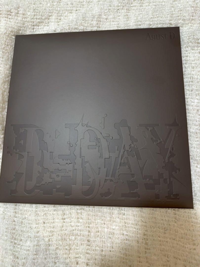 

[USED] D DAY vinyl record vinyl version AgustD BTS
