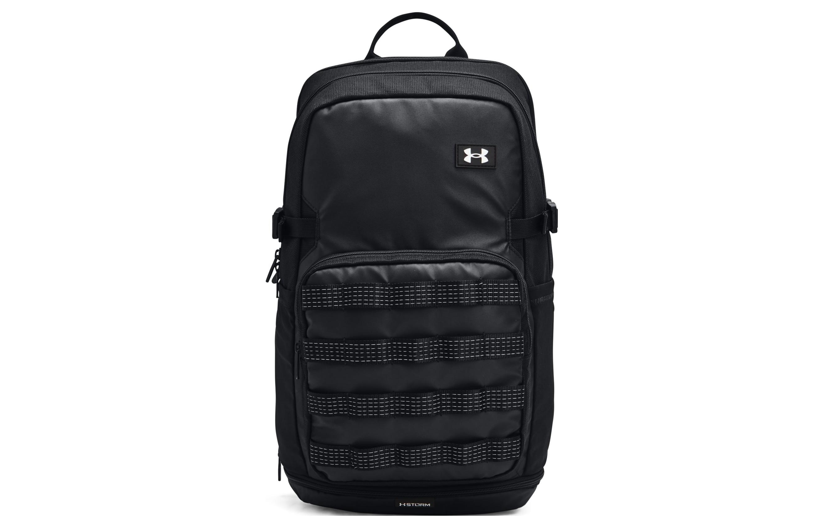 Under Armour Polyester Rugzak Normaal Unisex Zwart ONESIZE