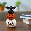 Table Decoration, Orange, Standing On Pumpkin, Halloween Collection