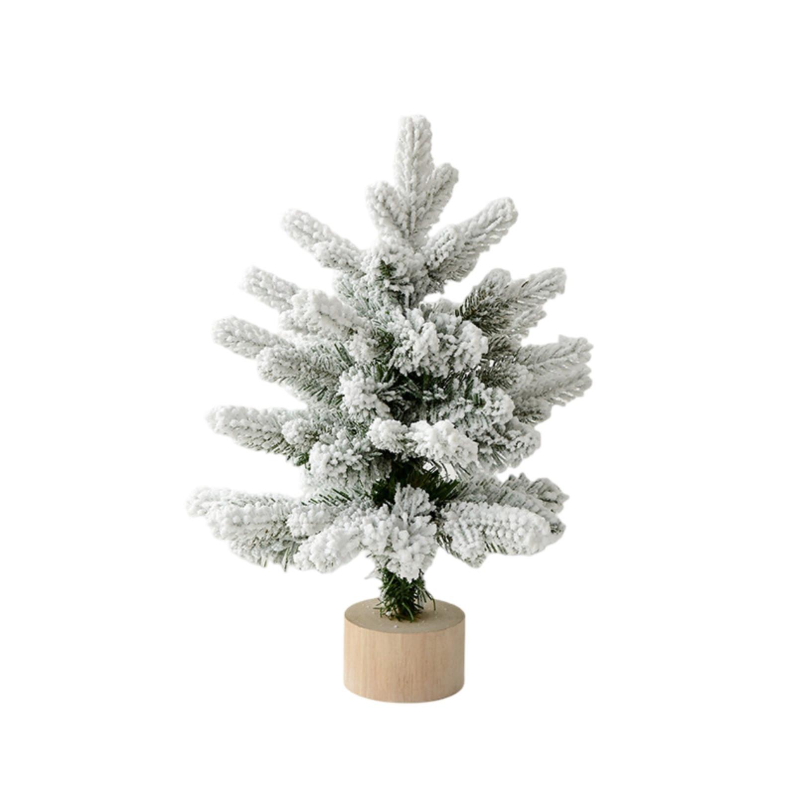 

Рождественская елка, стол, снежный флок, PE, елка, роскошная шифровка, рождественская елка, украшение для небольшой стойки отеля One Size