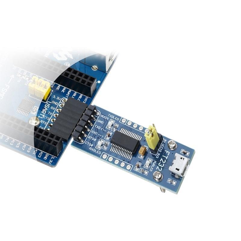 MultiFunction FT232 USB to UART Serial Port Module Adapter for Serial Expansion And Data Acquisition