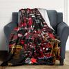 Dynamic Football Stars printed flannel breathable and warm blanket, a stylish home gift, suitable for home, office and bedspread use. 15a144