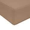 Outdoor Sofa Cushions 3 Pcs Taupe Polyester