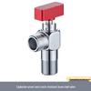 Wolf's Kiss 1/2-inch High-Flow Universal Brass Angle Valve