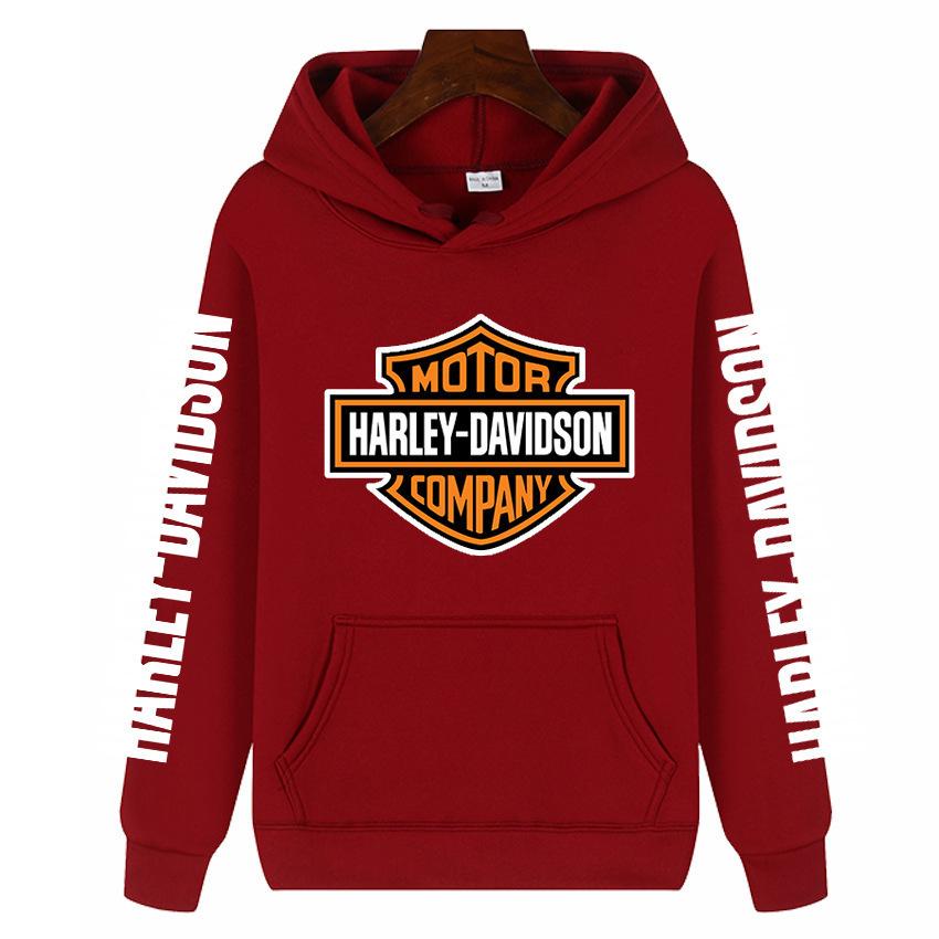 2025 European fashion sports car multi-colored spring and autumn hooded sweater