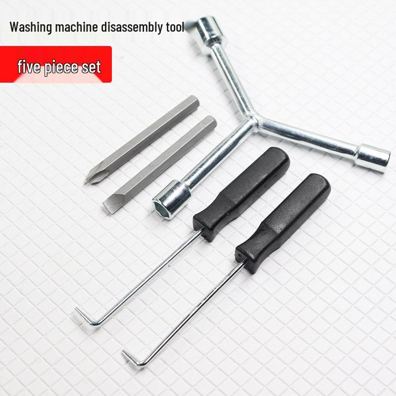 Pulsator Washing Machine Cleaning & Disassembly Tool Set