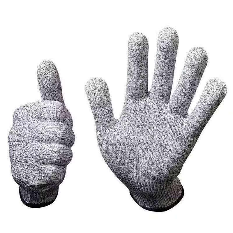 Ding Le HPPE Cut Resistant Work Gloves