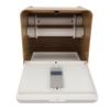Automatischer Papierhandtuchspender Berührungslos Wandmontage Smart Elektrischer Rollenpapierhandtuchspender mit Nachtlicht für Badezimmer Hotel
