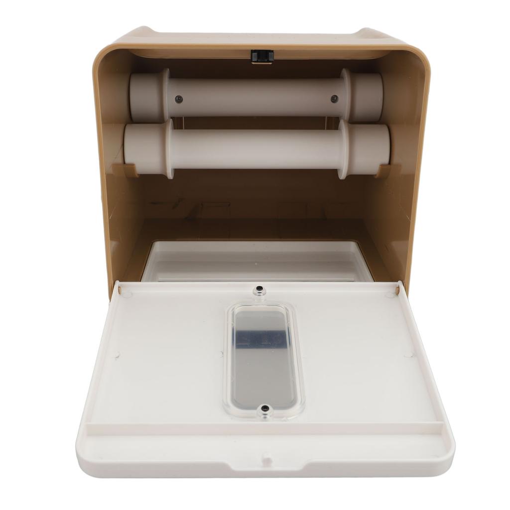 Automatischer Papierhandtuchspender Berührungslos Wandmontage Smart Elektrischer Rollenpapierhandtuchspender mit Nachtlicht für Badezimmer Hotel