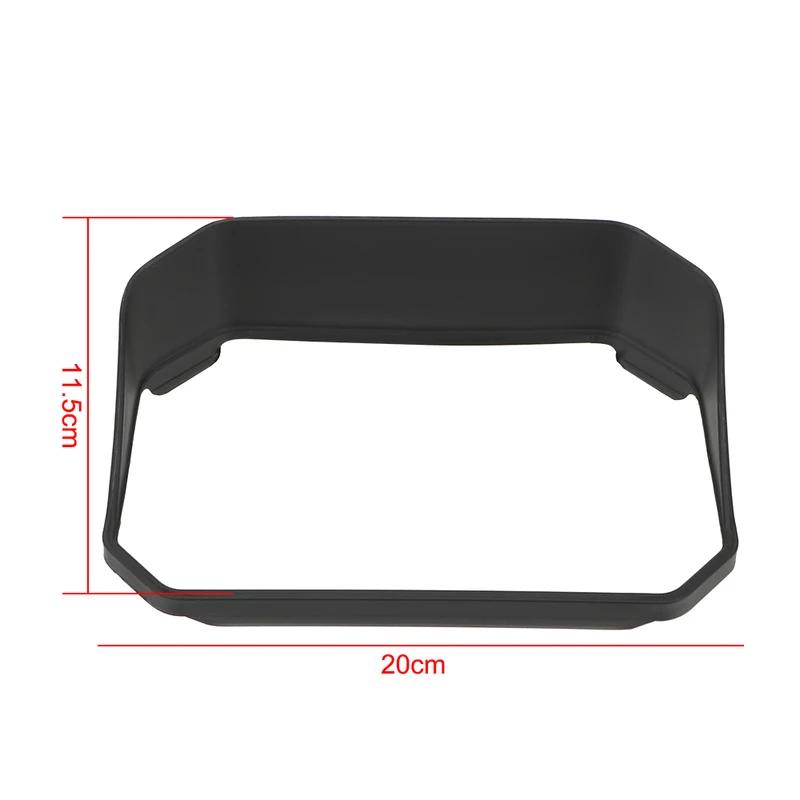 BMW R1200GS LC/R1250GS LC/Adv F750GS GS F850GS Moto Instrument Hat Sun Visor Meter Cover Guard Screen Protector for Motorcycle