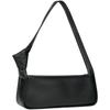 Calvin Klein Fashionable Elegant Casual Twist Design Daily Commuting Medium Shoulder Bag Women bags Space-Black DH3734-UB1