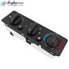 HVAC A/C Heater Climate Control Module Panel Switch Compatible with Peterbilt 384 2008-2015 Replace# Q21-6012 Q216012