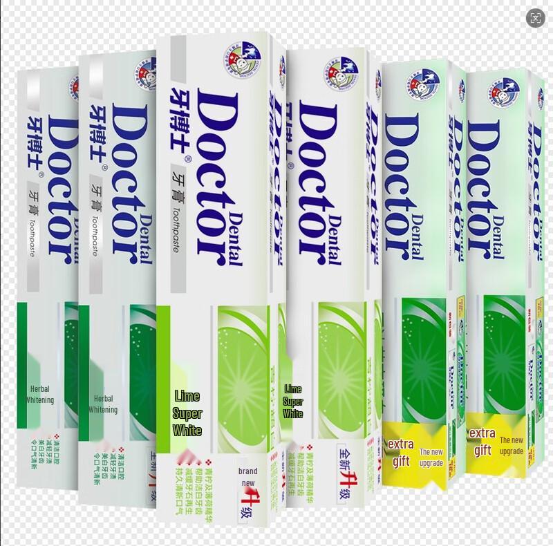 Dr. Yaa Fresh Toothpaste Family Pack