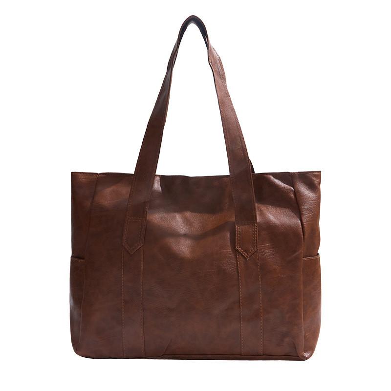 Womens Large Tote Bag With Pu Material For Daily Use And Urban Style