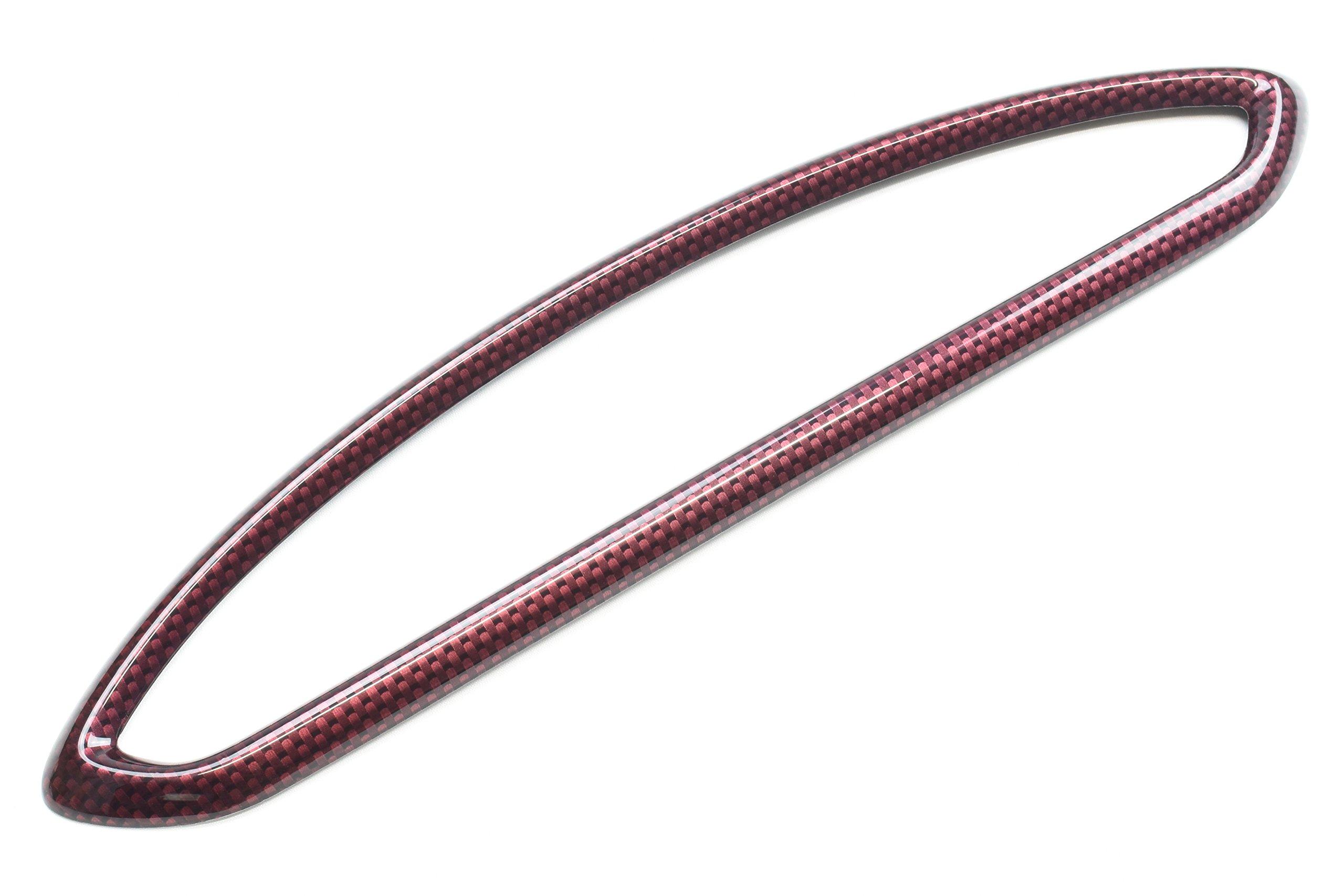 

SecondStage Toyota 86 Model Center Duct Panel Red Carbon Tone T136D1R (ZN6) Early/Late /