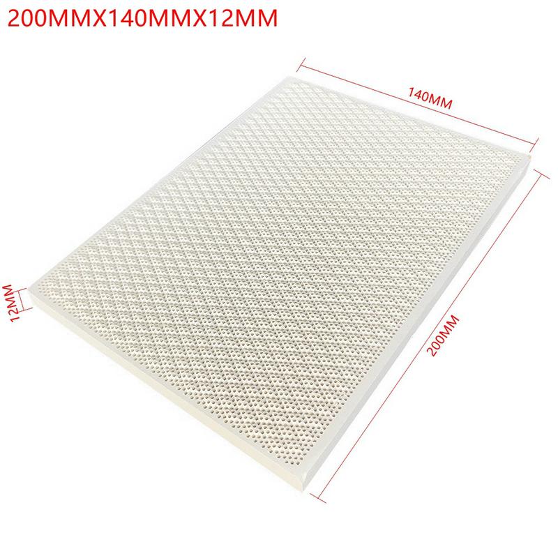 Round Square Ceramic Honeycomb Soldering Board Jewelry Heating Paint Printing Drying Tool Plate Jewelry Processing Making Tool
