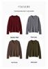 High-End Women's V-Neck Cashmere Knit Sweater - Versatile Winter Tencel Knitwear