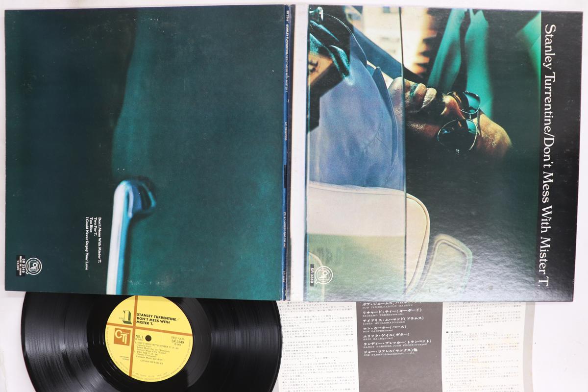 

LP Record STANLEY TURRENTINE Dont Mess With Mister T SR3349 CTI 1973 Japan Jazz Used