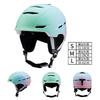 Integrated Molded Gradient Color Ski Helmet Adults Winter Sports Snowboarding Safety Headgear
