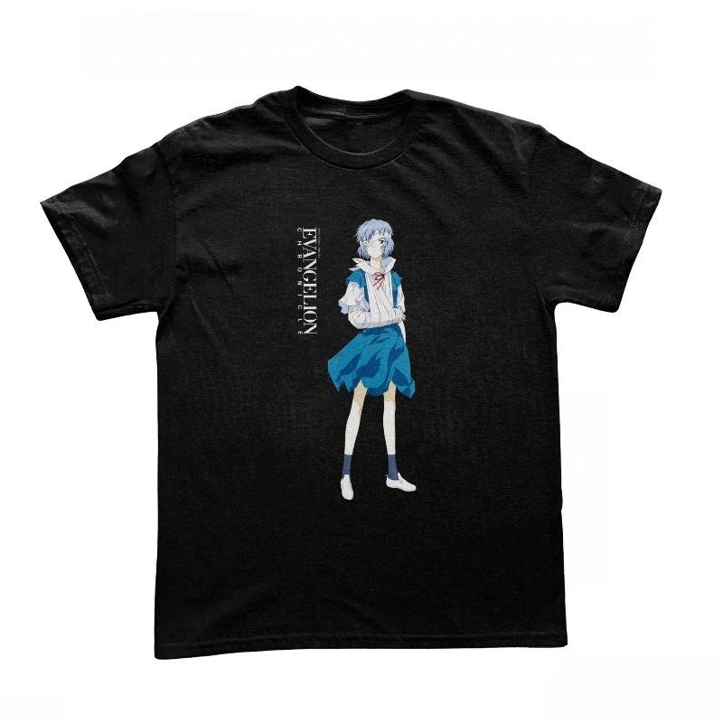 

Neon Genesis Evangelion Anime Rei Ayanami EVA Printed Tshirt Unisexs and Womens Tshirt Unisexs Top Sports Tshirt 2026 Summer New 4XL