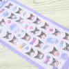 Kuromi [Foaie de stickere] Sticker Epoxidic Sanrio
