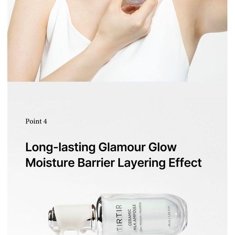 TIRTIR - Ceramic Milk Ampoule Mini