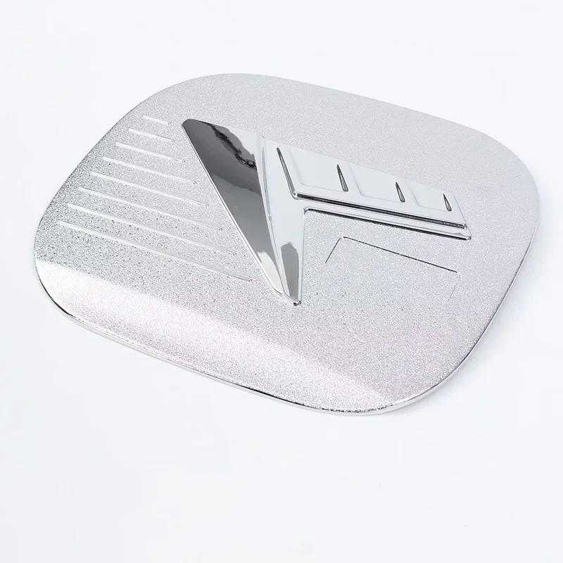 For Chevrolet Trax  2024 Exterior Accessories ABS Carbon Fiber Car Fuel Oil Tank Gas Cap Cover Trim Sticker Car Styling