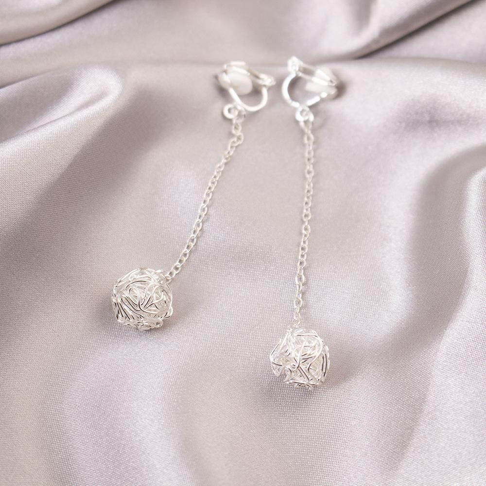 Versatile Light Luxury Ear Clips Without Pierced Ears Daily High-end Triangular Ear Clips Versatile Women's Earrings