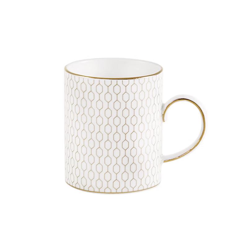 Wedgwood Gold Geometric Mug
