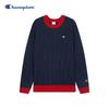 Champion Men's Color Block Crew Neck Knitted Sweater
