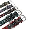 Hundehalsband Personalisiertes Benutzerdefiniertes Hundemarken-Halsband Graviertes Welpen-Katzen-Namensschild-Halsband Verstellbar für Kleine Mittlere Große Hunde Mops